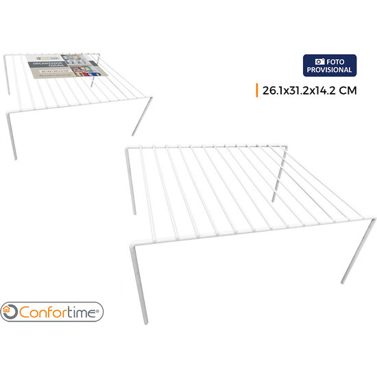 KITCHEN ORGANIZER SHELF 26.1X31.2 CONFORTIME image 0