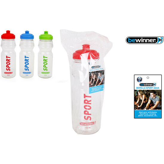 WATER SPORT BOTTLE 700ML BEWINNER image 0