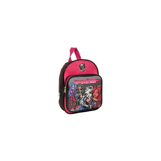 KIDS MONSTER HIGH MOCHILA INFANTIL, NEGRO Y ROSA image 0