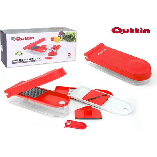MULT. VEGETABLE CUTTER W/DEPOSIT QUTTIN image 0
