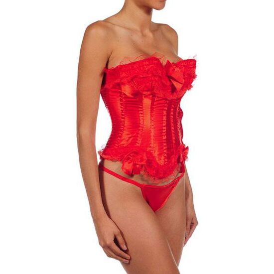 INTIMAX CORSET DIANA RED image 0