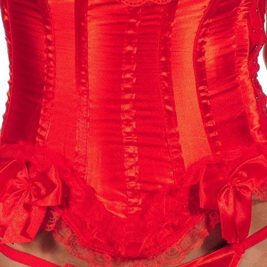 INTIMAX CORSET DIANA RED image 2