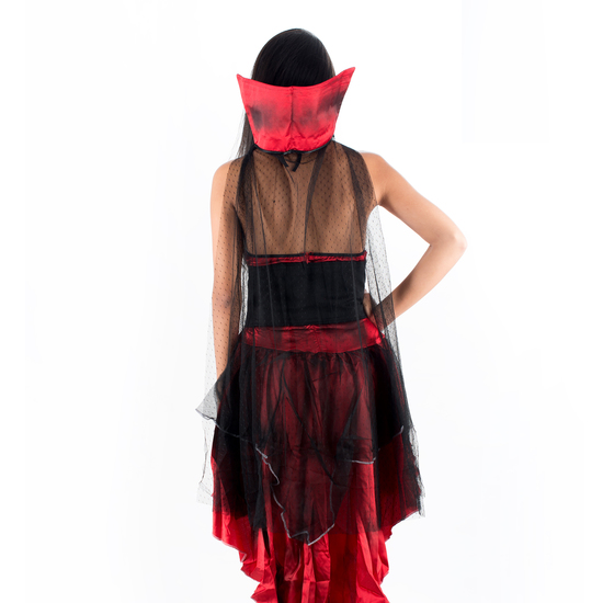 PICARESQUE - COSTUME VAMPIRESA RED image 1