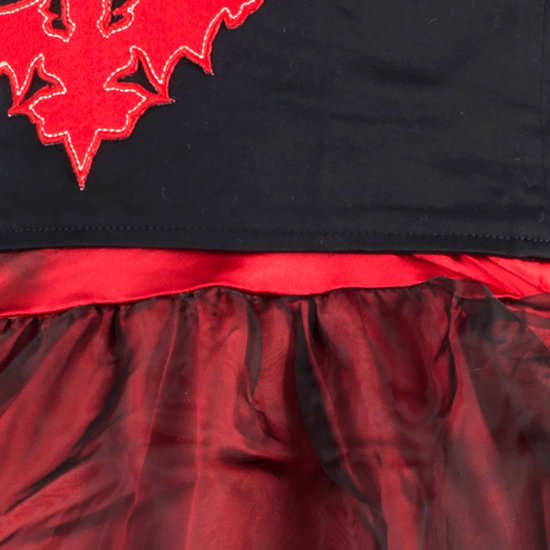 PICARESQUE - COSTUME VAMPIRESA RED image 2