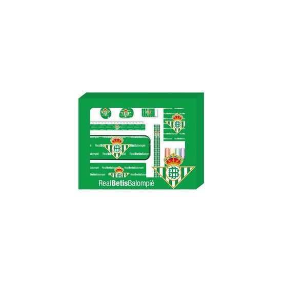 SET PAPELERIA REAL BETIS image 0