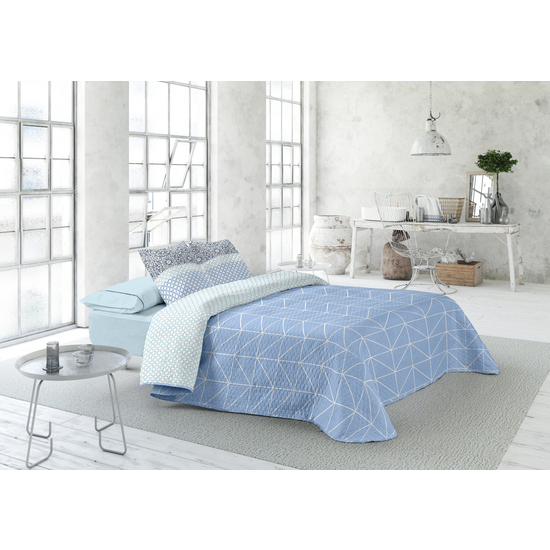 COLCHA BOUTI + COJIN ZURICH PC 250 X 270 CM image 0