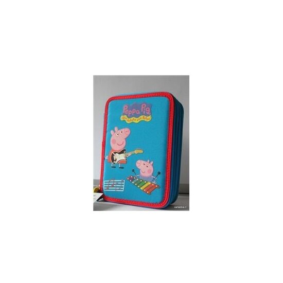 PLUMIER TRIPLE PEPPA PIG MUSICA image 0