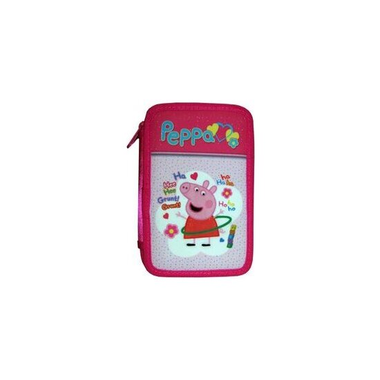 PLUMIER DE TRES PISOS PEPPA PIG image 0