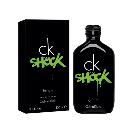 CALVIN KLEIN - CK ONE SHOCK HIM EDT VAPO 100ML image 0