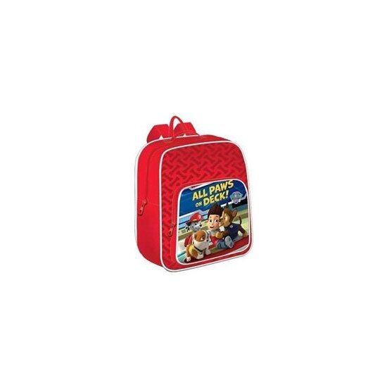 MOCHILA PATRULLA CANINA BOLSILLO ROJA image 0