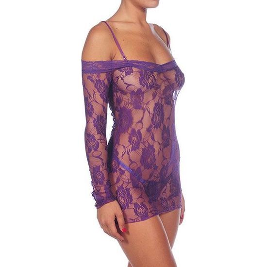 DRESS ALTEA PURPLE image 0