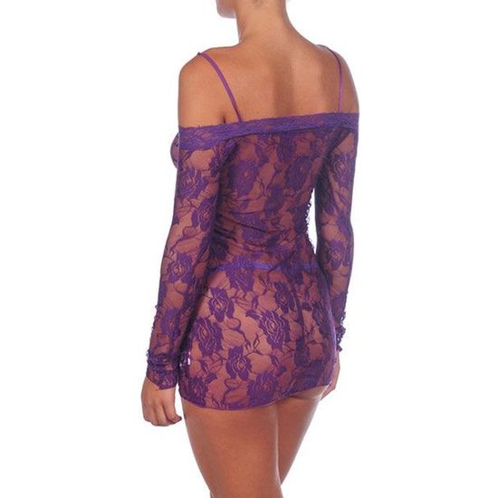 DRESS ALTEA PURPLE image 1
