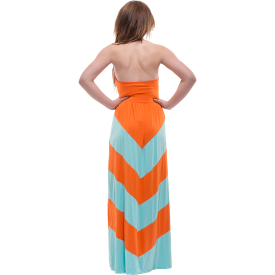 PURPURA CONCEPT DRESS CORATO ORANGE image 1