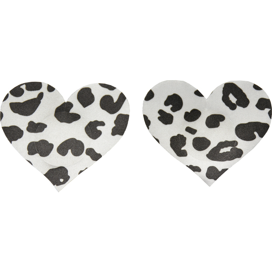 CARAMEL NUIT - COVER NIPPLES CORAZON DE DALMATA WHITE image 0