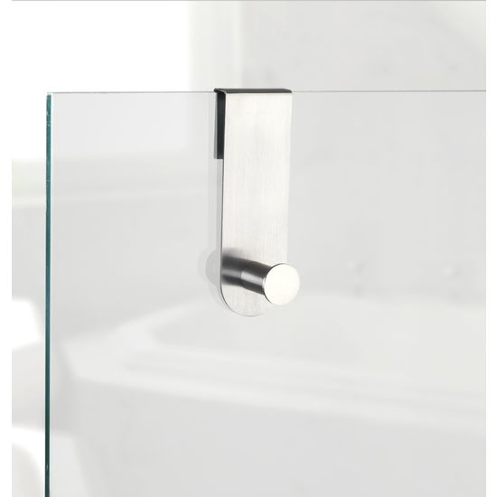 PERCHA PARA MAMPARA DE ACERO INOXIDABLE CELANO image 1