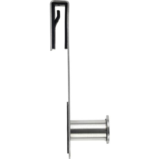 PERCHA PARA MAMPARA DE ACERO INOXIDABLE CELANO image 2