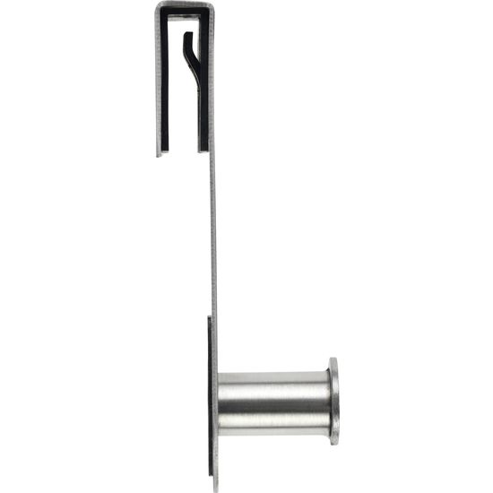 PERCHA PARA MAMPARA DE ACERO INOXIDABLE CELANO image 3