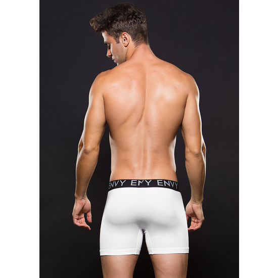 ENVY LOWRISE ELASTIC BOXER WHITE image 1