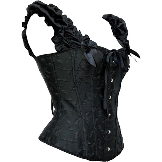 CORSET ANGELES BLACK image 0