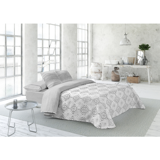 COLCHA BOUTI + COJIN GINEBRA PC image 0