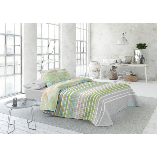 COLCHA BOUTI + COJIN LUGANO PC image 0