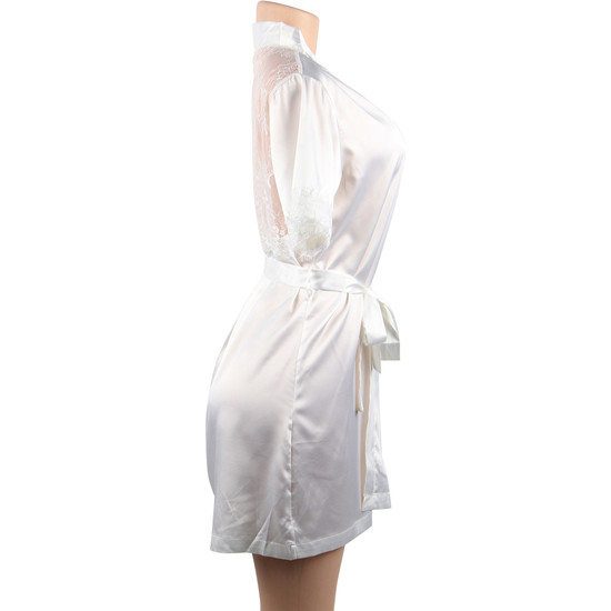 BATA KIMONO BACKLESS BLANCA image 7