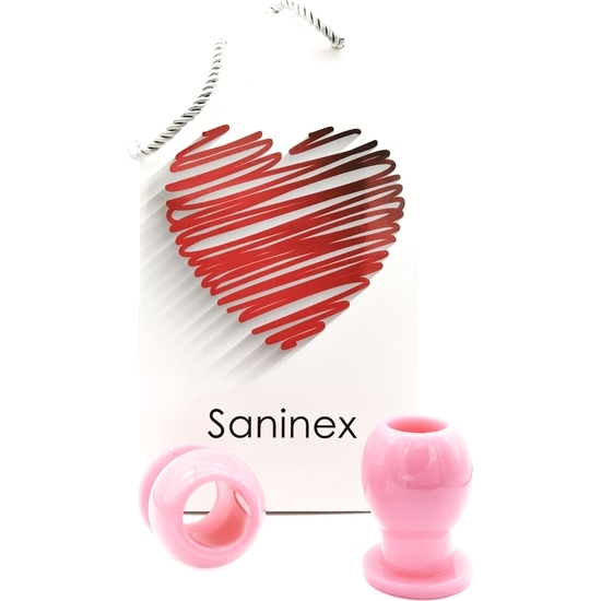 SANINEX LIAISON - PINK PLUG ORGASMIC TUNNEL image 0