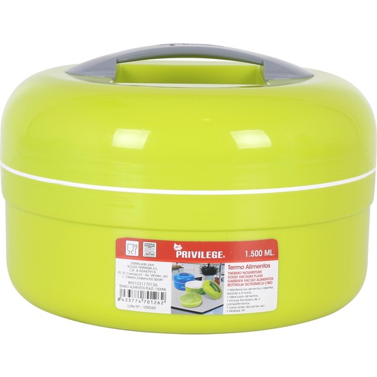 1500ML PLAST. FOOD VACUUM FLASK PRIVILEGE image 5