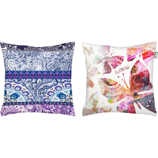 FUNDA COJIN CON CREMALLERA PACK 2 KIMERA P. KIMERA P. C-1 image 0