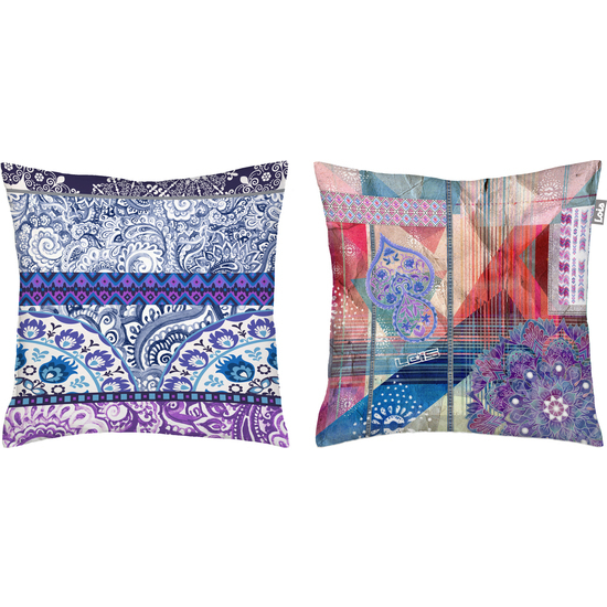 FUNDA COJIN CON CREMALLERA PACK 2 JAVA P. JAVA P. C-10 image 0