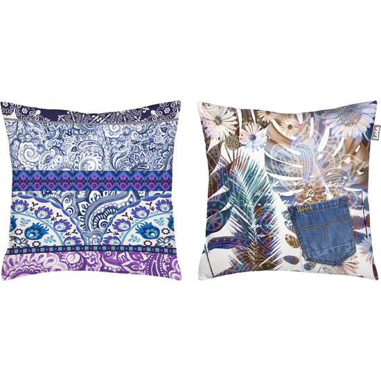 FUNDA COJIN CON CREMALLERA PACK 2 PARADISE P. PARADISE P. C-17 image 0