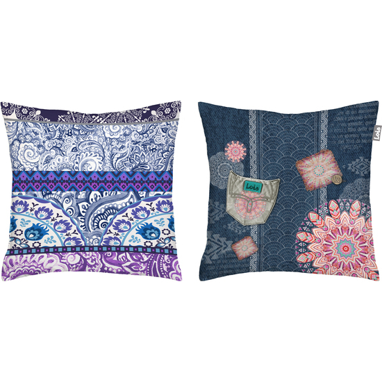 FUNDA COJIN CON CREMALLERA PACK 2 IBUKI P. LOIS image 0