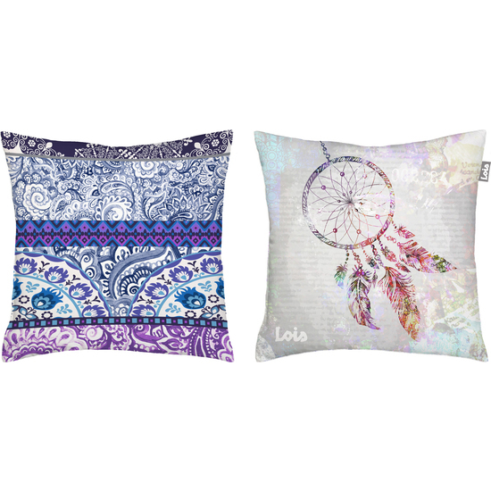 FUNDA COJIN CON CREMALLERA PACK 2 APACHE P. APACHE P. C-5 image 0