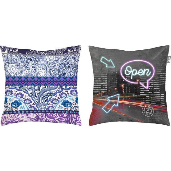 FUNDA COJIN CON CREMALLERA PACK 2 NIGHT P. NIGHT P. C-5 image 0