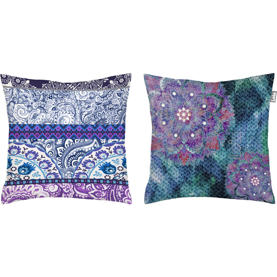 FUNDA COJIN CON CREMALLERA PACK 2 INDRA P. INDRA D. C-5 image 0