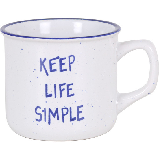 MUG 235CC SIMPLE LIFE - COLORES SURTIDOS image 4