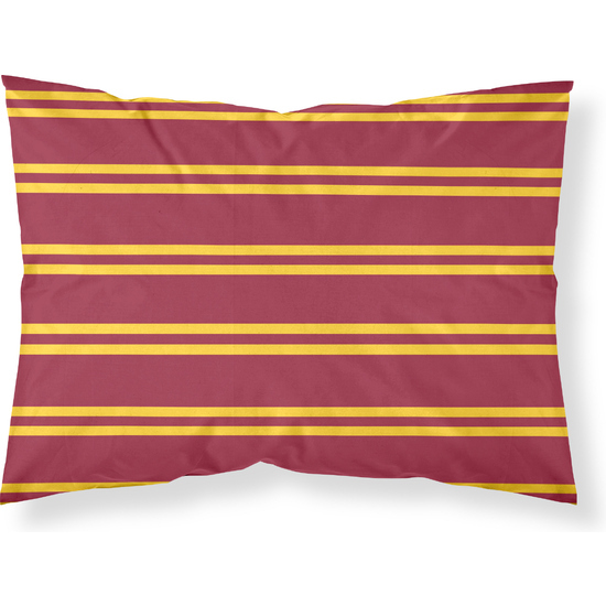FUNDA DE ALMOHADA 100% ALGODÓN GRIFFINDOR SHIELD CAMA DE 50X80CM. image 0