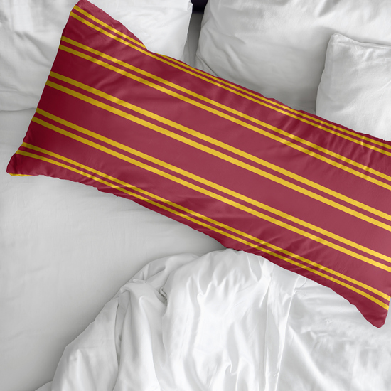 FUNDA DE ALMOHADA 100% ALGODÓN GRIFFINDOR SHIELD CAMA DE 90. image 1