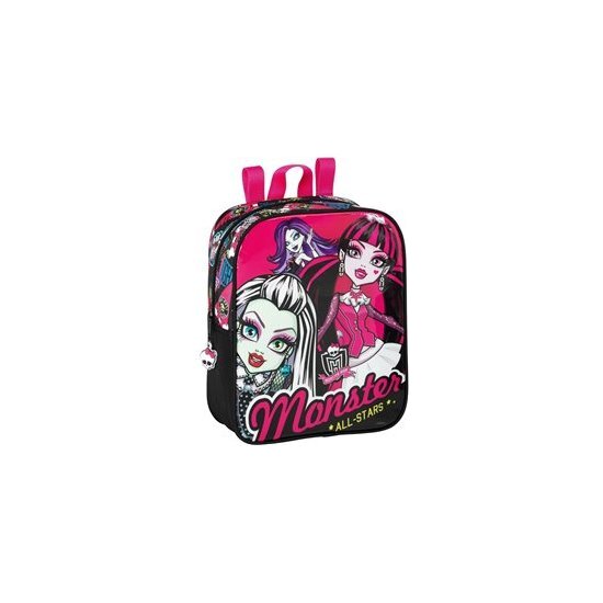 MOCHILA PEQUEÑA MONSTER HIGH ALL STARS image 0