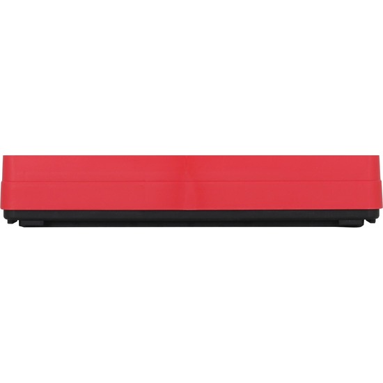 CAJA PLEGABLE 25L CUADRADA ROJO/NEGRO image 1