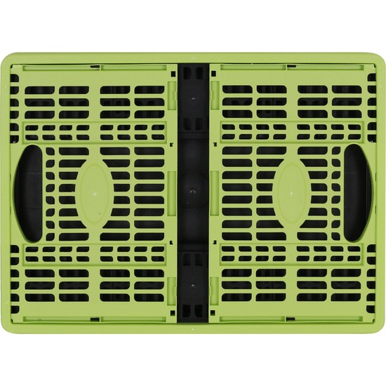 CAJA PLEGABLE 32L 47.5X35X23.6CM VOILА VERDE/NEGRO image 2