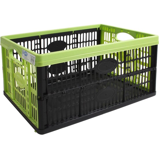 CAJA PLEGABLE 32L 47.5X35X23.6CM VOILА VERDE/NEGRO image 4