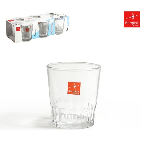 SET 6 VASOS AGUA 110CC SABOYA image 0