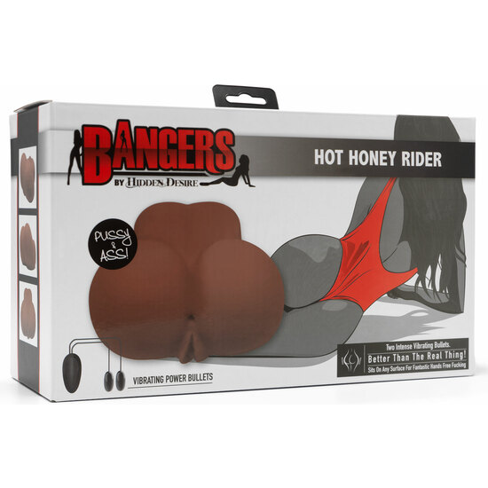 HOT HONEY RIDER VIBR. - BROWN image 1