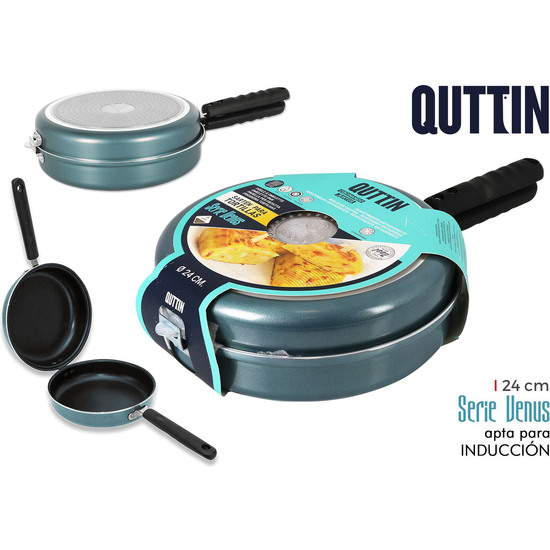 SARTÉN TORTILLERA 24CM VENUS QUTTIN image 0