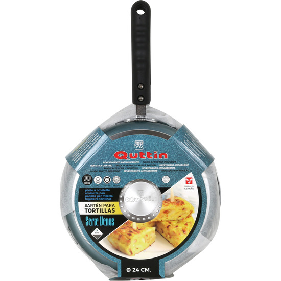 SARTÉN TORTILLERA 24CM VENUS QUTTIN image 1