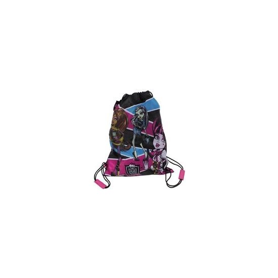 SACO MONSTER HIGH 27X24CM image 0