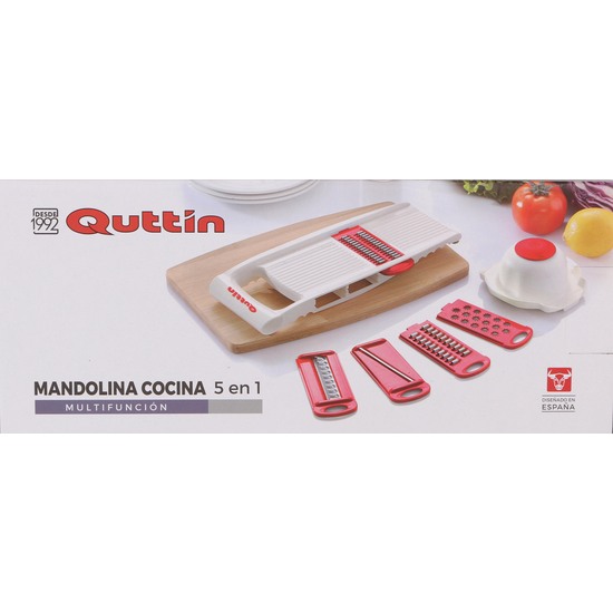 MANDOLINA 5 FUNCIONES QUTTIN image 1