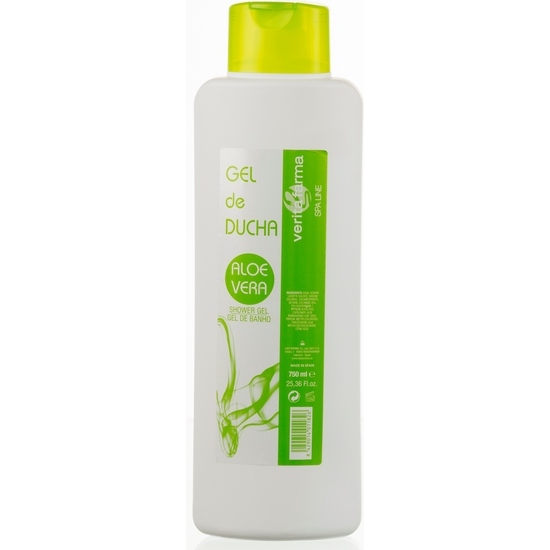 GEL DE DUCHA SPA LINE ALOE VERA image 0