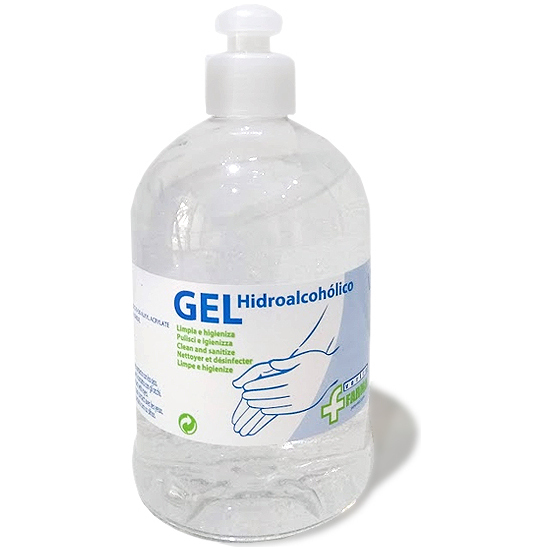 GEL HIDROALCOHÓLICO 500ML image 0